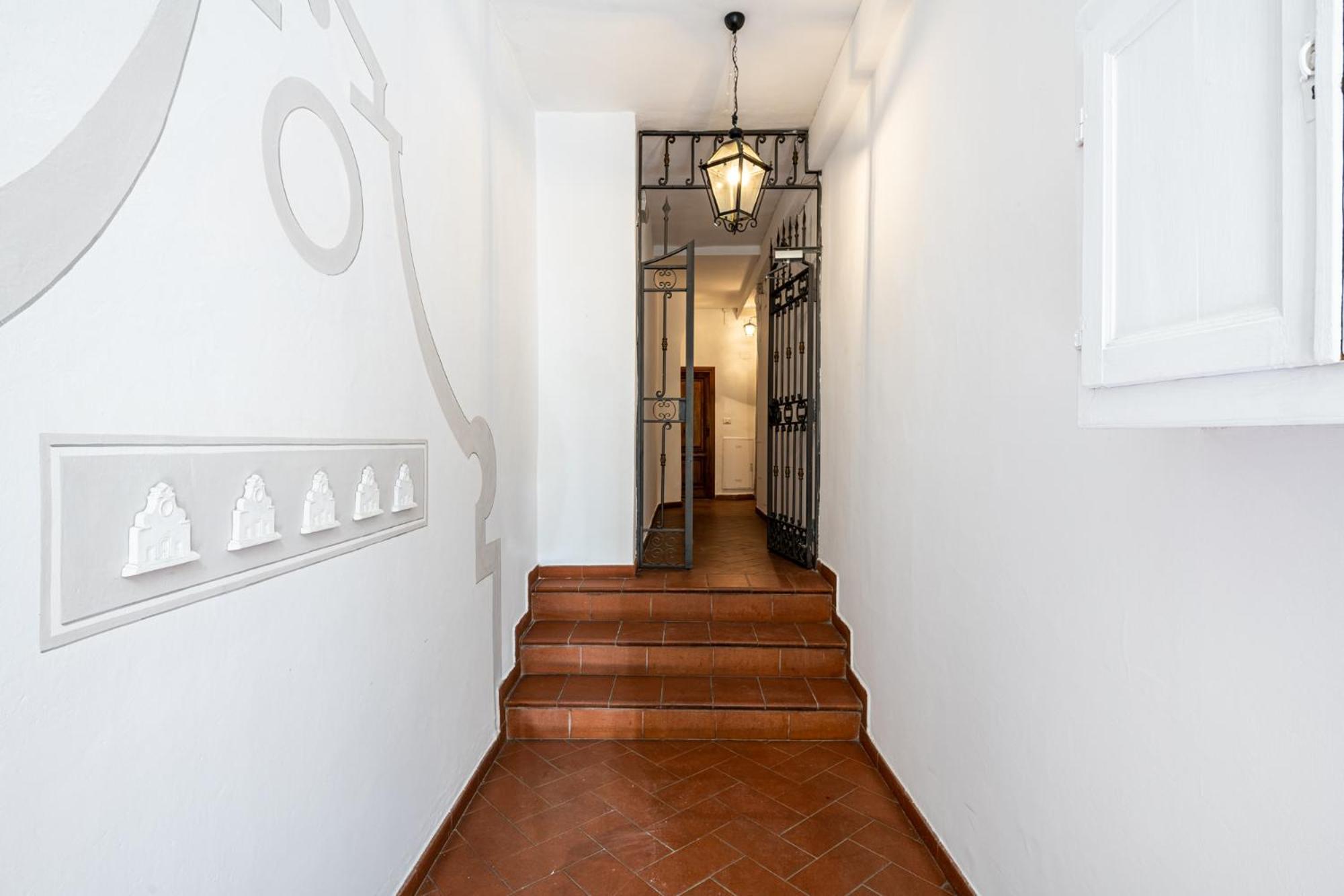 דירות פירנצה Cortile Santa Monaca מראה חיצוני תמונה