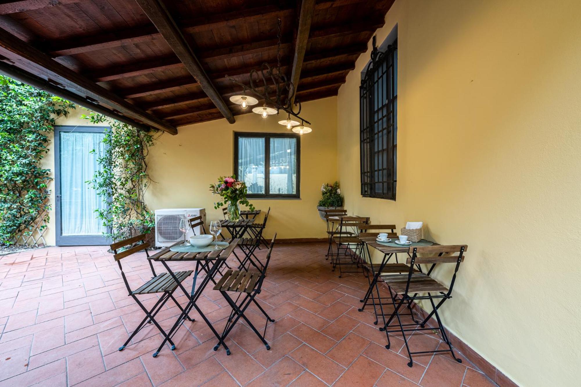 דירות פירנצה Cortile Santa Monaca מראה חיצוני תמונה