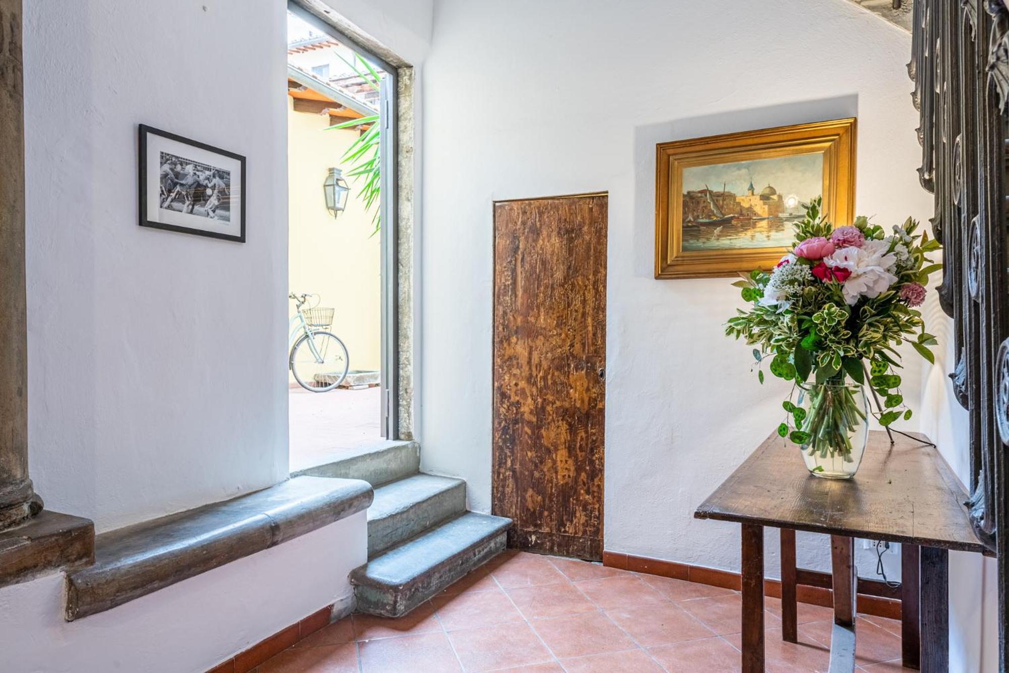 דירות פירנצה Cortile Santa Monaca מראה חיצוני תמונה